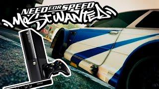 NFS MOST WANTED  (2005) НА XBOX 360! ЛУЧШЕ ЧЕМ НА ПК! ОБЗОР, ПРОХОЖДЕНИЕ. 60 ФПС НА КОНСОЛИ!