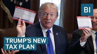 How Trump's plan could change your taxes