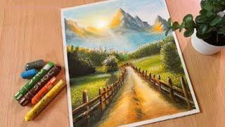 Drawing of seneary ।। Kristina Adhikari ।।