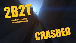 Crashing 2b2t.org using a new crash exploit (no lagmachine) | EaZy Client | new 1 Packet Crasher