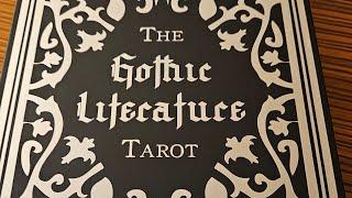 The Gothic Literature Tarot Flip Thru and Review