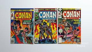 Conan The Barbarian - 275 Issues (1970-1993) Marvel Comics