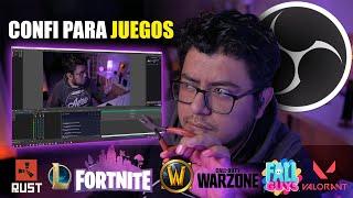 Configurar OBS para cualquier tipo de JUEGO version #44356235