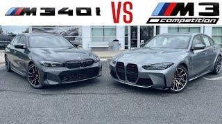 2024 BMW M3 Competition VS BMW M340i!