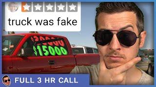 I Shut Down a Scam Car Dealership   -  [Full 3hr call]