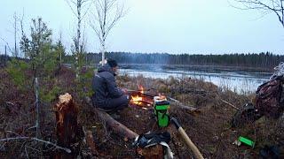 Зимняя Рыбалка на Озере. Самоловки и Блесна.