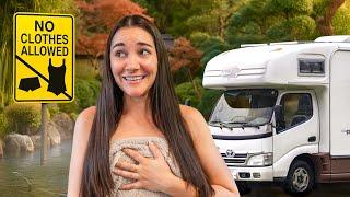 Van Life in Japan is… Different