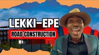 LEKKI-EPE ROAD Construction September 2024 Update