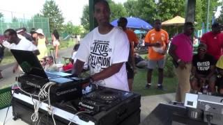 DJ Butch At The Jerry Morgan Park Recorded By Live At The Man cave 2.0