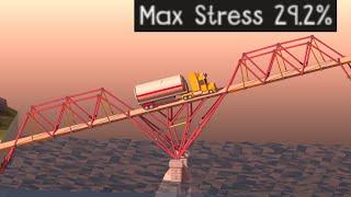 Building MASSIVE BRIDGES With Extremely Low Stress