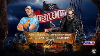 What If John Cena Vs Fiend WITHOUT Mind Games? | Alternate Ending #trending #viralvideo #wwe #video