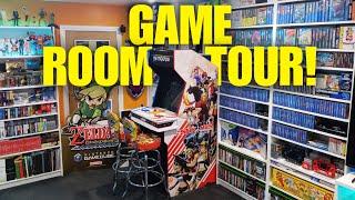 INSANE Game Room Tour 2024!