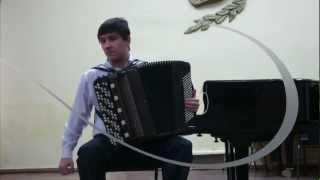 Андрей Колмаков (Баян) - Д. Скарлатти Соната d-moll k.141