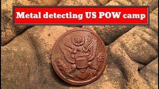 Detecting a US POW Camp. Need HELP returning US Dogtag!