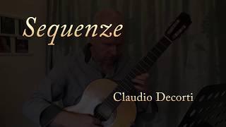 Sequenze - Claudio Decorti - Brian Farrell - Guitar