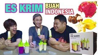 BIKIN ES KRIM BUAH INDONESIA!!