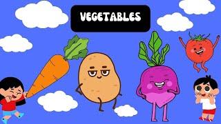 Vegetable Names with Pictures for Kids # Kids Trending Animated Story