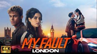 MY FAULT London Full Movie In English 2025 | Asha Banks, Matthew Broome | Review & Facts