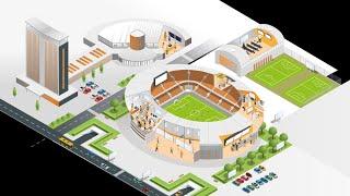 Opening up stadiums safely: the role of IP technology