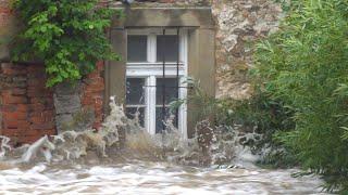 Hochwasser in Schwäbisch Hall 02.06.2024