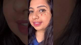 Tried Viral Pink Under Eye Hack #shorts #makeup #trending #viralvideo #shortvideo
