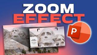 EASIEST JAW-DROPPING and CREATIVE PowerPoint Presentation with a Zoom Effect and MORPH Transition! 