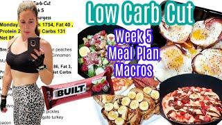 LOW CARB CUT WEEK 5 ANABOLIC MEAL PLAN | NICOLE BURGESS ANABOLIC DIET