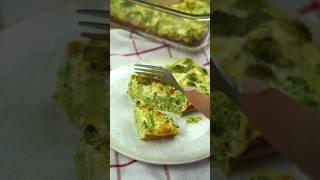 Запеканка с брокколи, которая не оставит равнодушным никого  #рецепты #запеканка