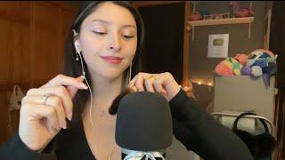 ASMR MIC BRUSHING & SCRATCHING 🫧🫧 mic trigger assortment