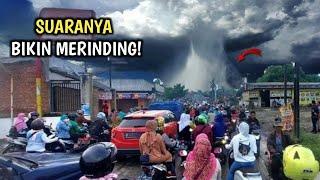 Fenomena Alam Mengerikan Gegerkan Pengguna Jalan! Air Terjun Tiba2 Turun Dari Langit