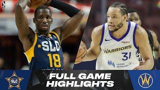 Salt Lake City Stars vs. Santa Cruz Warriors - Game Highlights