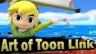 Smash 4: Art of Toon Link