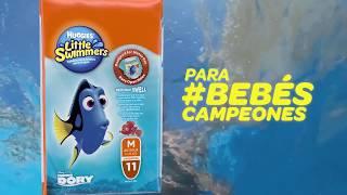 HUGGIES Little Swimmers | El pañal para bebés campeones del agua