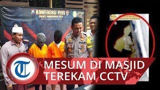 Kasus 2 Pelajar Mesum di Masjid Terekam CCTV,  Diduga Tak Sadar Ada Kamera hingga Minta Maaf