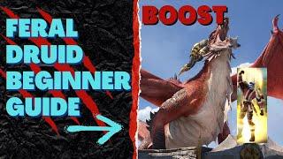 Feral Druid Ultimate Beginners Guide: Dragonflight