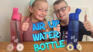 AirUp bottles arrival and opening