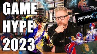 GAME HYPE 2023 - Happy Console Gamer