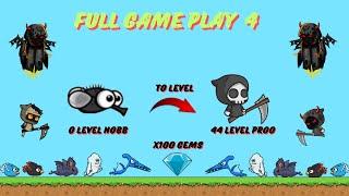 Evolution from level 0 to level 44 | EvoWorld.io Promosyon Code x100 Gems