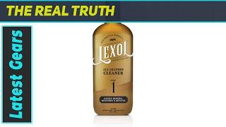 Lexol All Leather Cleaner: Best Choice for Reviving Leather Goods?