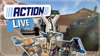 Sooo viel NEUES! LIVE bei ACTION mit der Family März'25 | Neuheiten bei Action | Frühlingsrolina