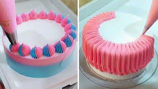 1000+ Quick & Easy Cake Decorating Tutorials For Everyone | Most Satisfying Chocolate Recipe