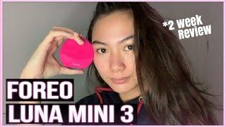 FOREO LUNA MINI 3 ( results after 2 weeks)