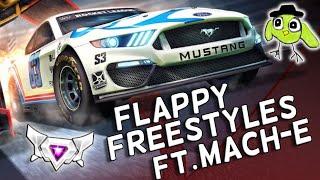 Christmas Special| Mach E Mustang Freestyling in Rocket League