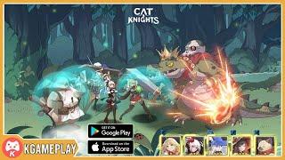 Cat and Knights Samurai Blade Gameplay Android iOS Games