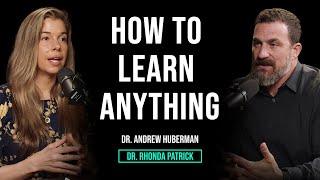 The Simple Tip Guaranteed to Help You Learn ANYTHING - Andrew Huberman