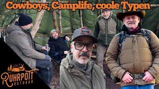 Cowboys, camp life, cool guys - Ruhrpott Outdoor