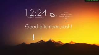 Simple Clean Rainmeter