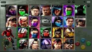 Mortal Kombat 3 Ultimate игра на Android