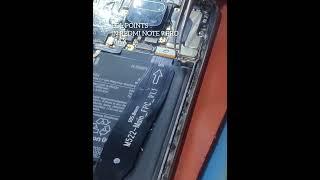 EDL POINTS OR TEST POINTS IN REDMI NOTE 9 PRO MAX #tech #technical #technology