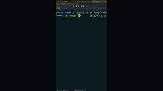 What #hacking looks like  Watch the basics of an Nmap scan